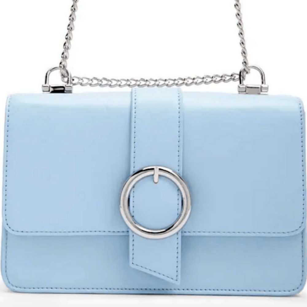 Baby Blue Chain Bag